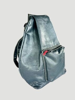 Fahrenheit by Christian Dior faux leather sling backpack